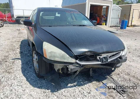 2007 Honda Accord 2.4 Ex from USA, damaged, VIN 1HGCM56777A163267